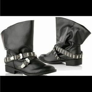 Baby phat motorcycle booties